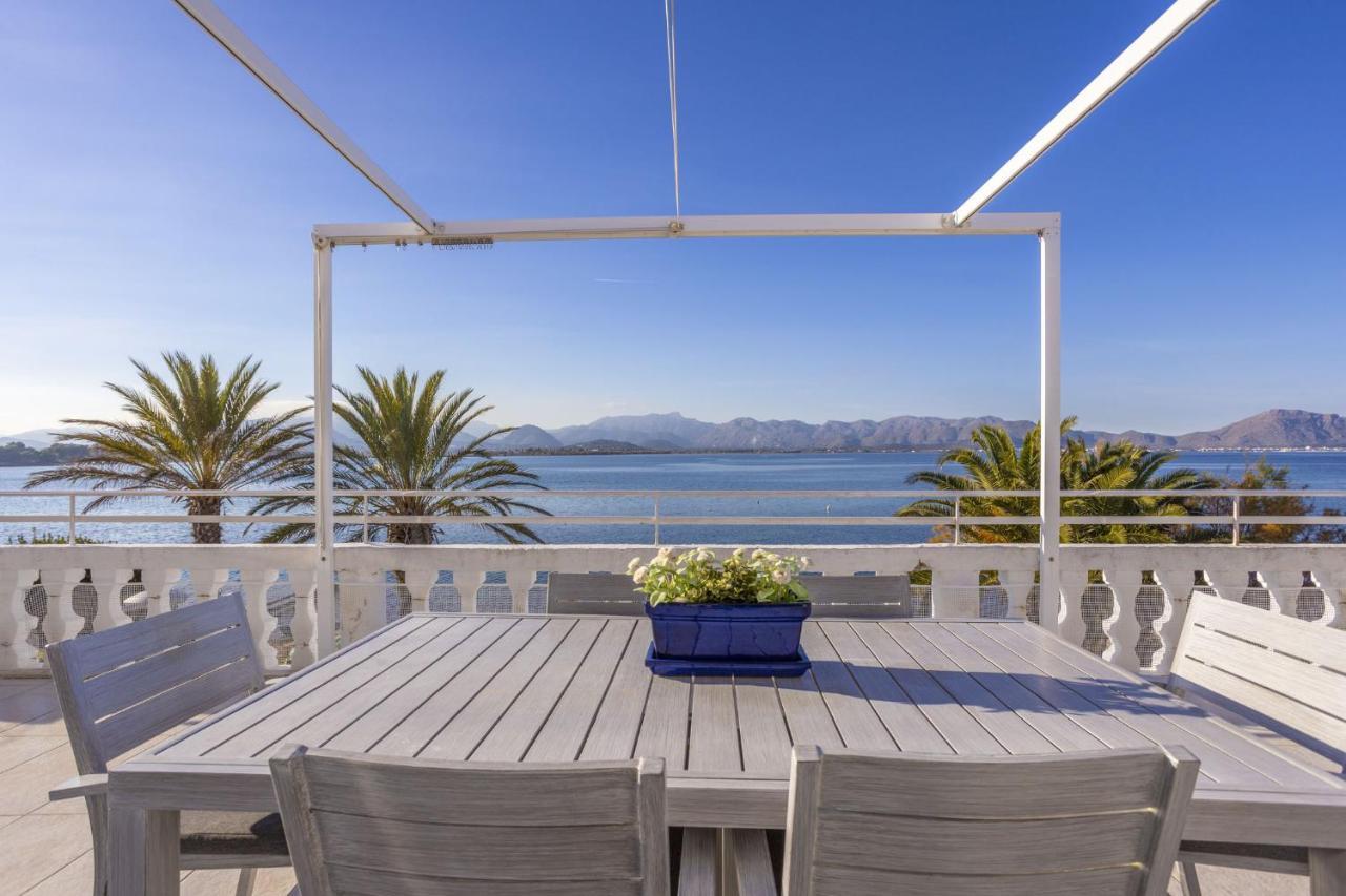 Apartment Voramar 102 In Alcudia Eksteriør billede