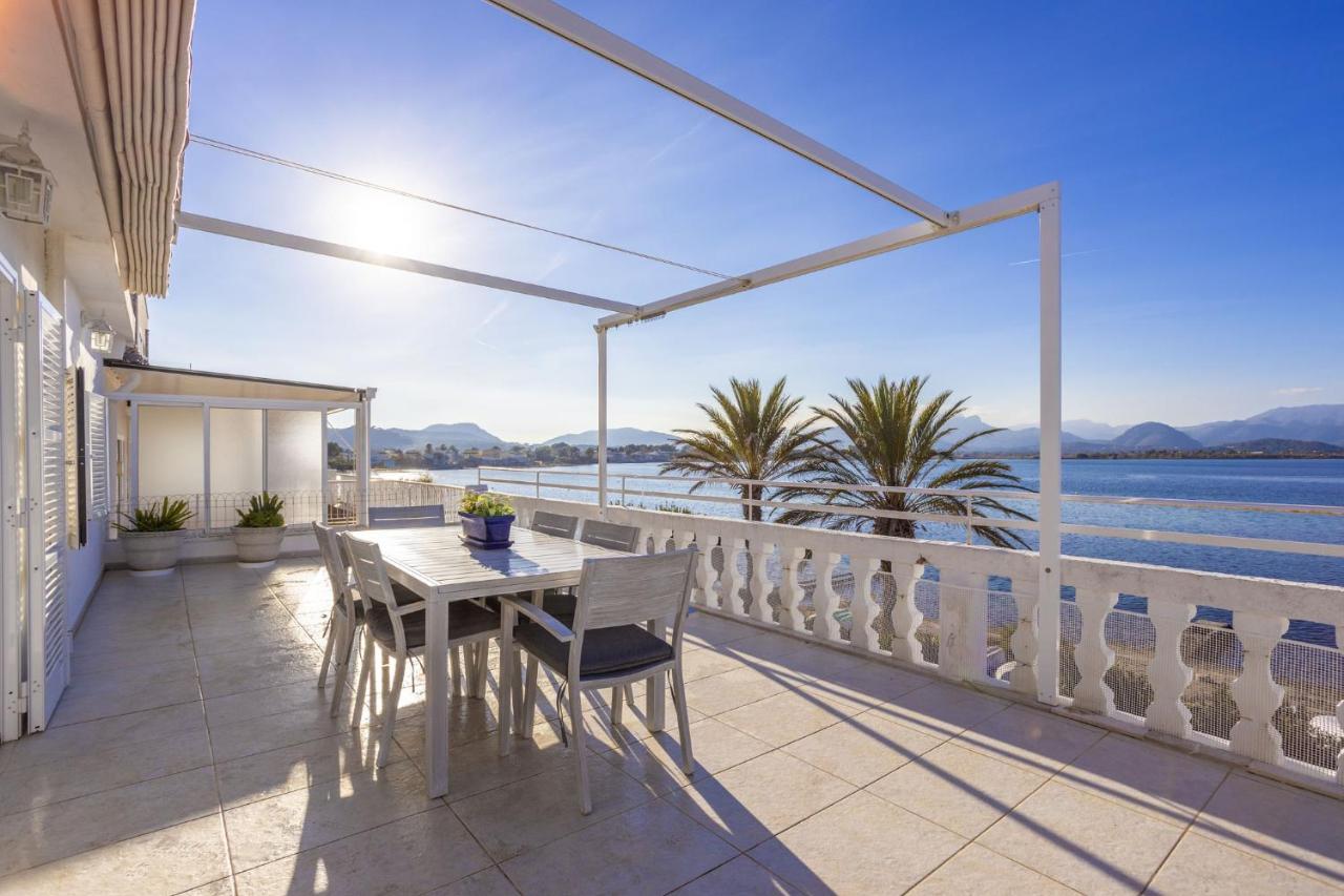Apartment Voramar 102 In Alcudia Eksteriør billede