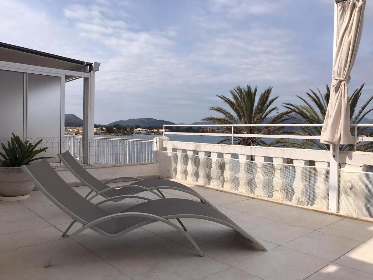 Apartment Voramar 102 In Alcudia Eksteriør billede